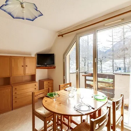 Duplex Cosy Pour 5 Pers., Balcon Sud, Parking, Proche Centre Et Remontees, Navette Hivernale - Fr-1-401-82 Lägenhet Cauterets