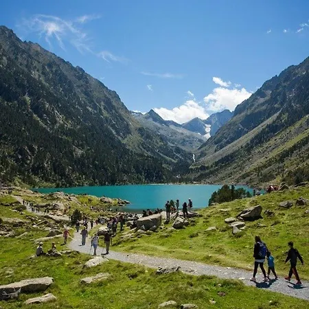 Duplex Cosy Pour 5 Pers., Balcon Sud, Parking, Proche Centre Et Remontees, Navette Hivernale - Fr-1-401-82 Appartement Cauterets