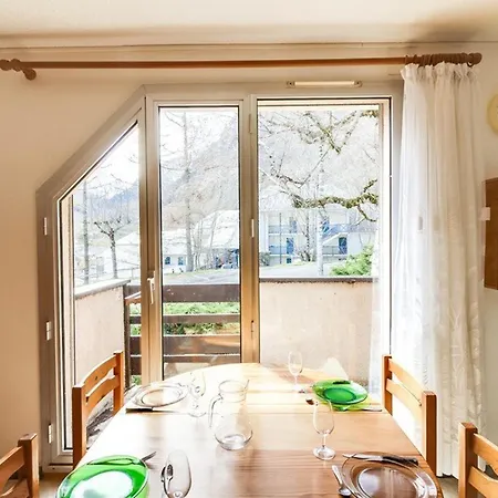 Lägenhet Duplex Cosy Pour 5 Pers., Balcon Sud, Parking, Proche Centre Et Remontees, Navette Hivernale - Fr-1-401-82