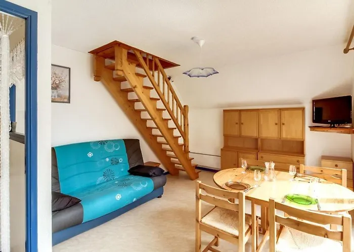 Duplex Cosy Pour 5 Pers., Balcon Sud, Parking, Proche Centre Et Remontees, Navette Hivernale - Fr-1-401-82 *